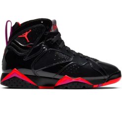 AJ 7 Black Gloss Shoes Sneakers