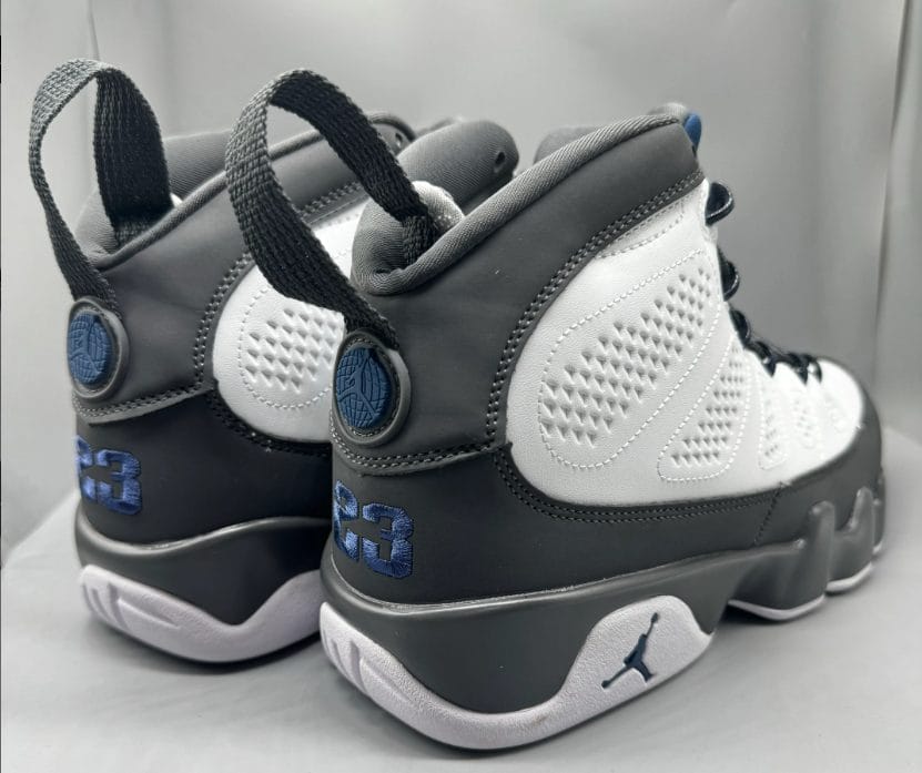 Air Jordan 9 Flint Grey Shoes Sneakers - Image 4