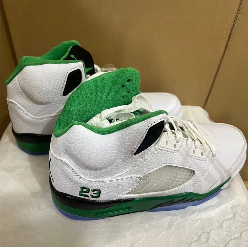 Air Jordan 5 Lucky Green Shoes Sneakers - Image 6