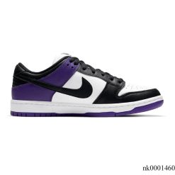 Alternative view of Nike SB Dunk Low Court Purple Shoes Sneakers