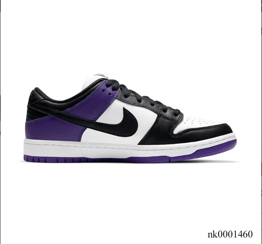 Nike SB Dunk Low Court Purple Shoes Sneakers - Image 2