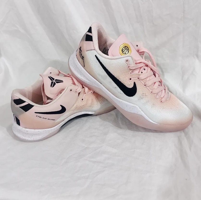 Alternative view of Kobe 8 Protro EYBL Crimson Tint PE Shoes Sneakers