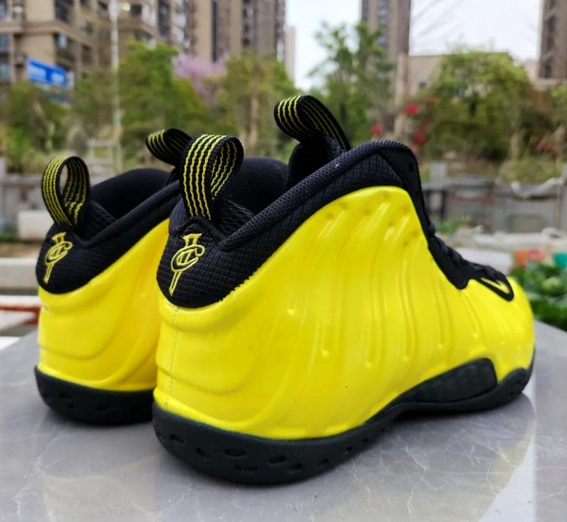 Air Foamposite One Wu-Tang Shoes Sneakers - Image 4