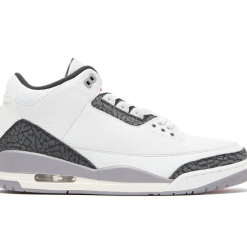 Air Jordan 3 Cement Grey Shoes Sneakers