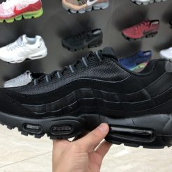 Alternative view of AM 95 Triple Black Shoes Sneakers