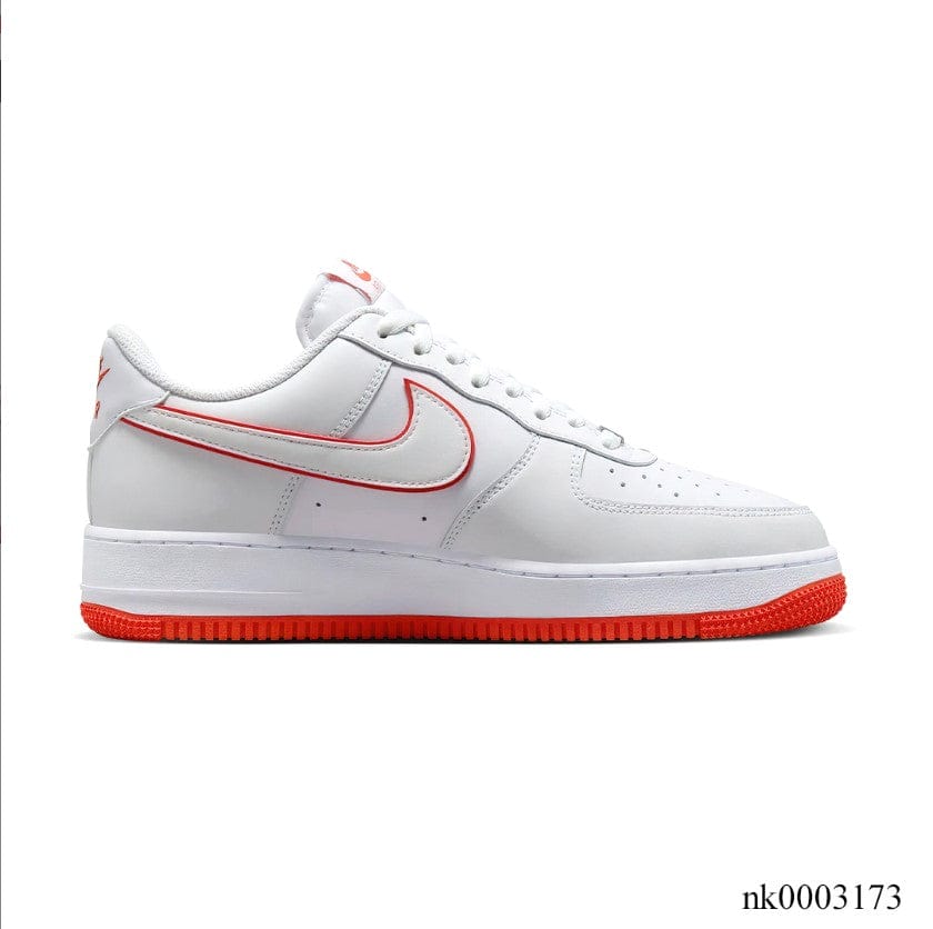 Air Force 1 Low White Picante Red Shoes Sneakers - Image 6
