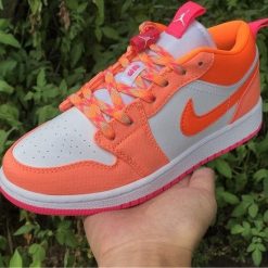 Alternative view of Air Jordan 1 Low Utility Shoes Sneakers