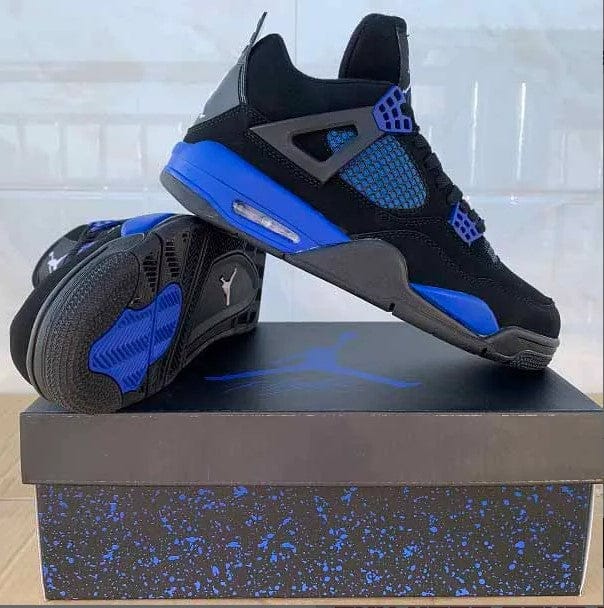 Air Jordan 4 Retro Game Royal Shoes Sneakers - Image 3