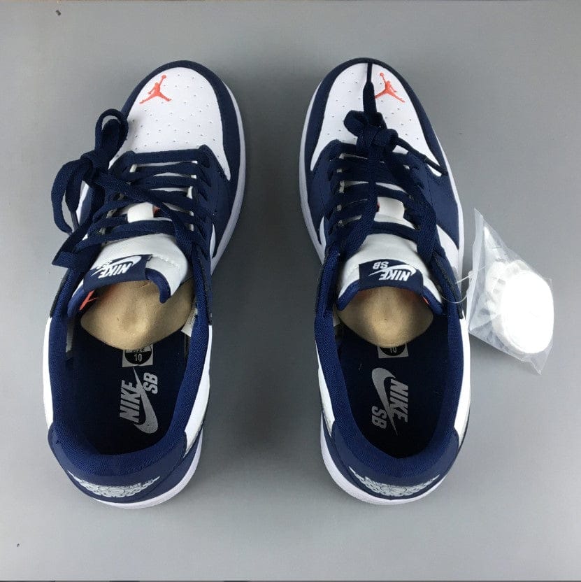 Air Jordan 1 Low SB Midnight Navy Shoes Sneakers - Image 5