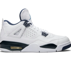 AJ 4 Retro LS Legend Blue Shoes Sneakers