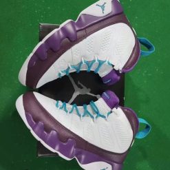 Alternative view of Air Jordan 9 Hornets PE Shoes Sneakers