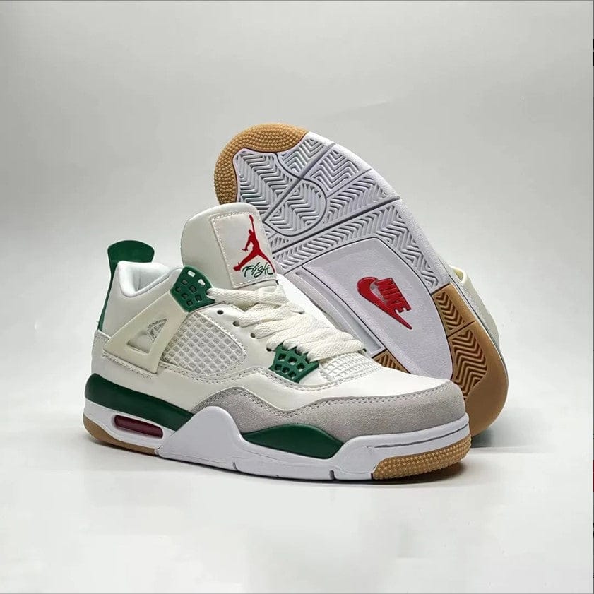 Air Jordan 4 Retro SB Pine Green Shoes Sneakers - Image 6