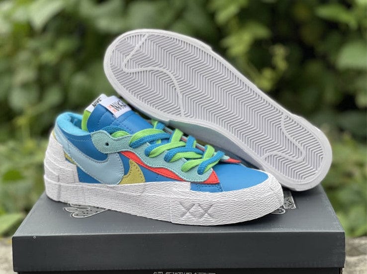 Blazer Low sacai KAWS Neptune Blue Shoes Sneakers - Image 4