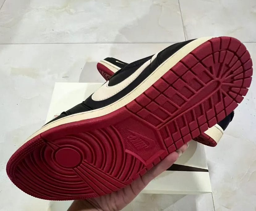 Nigel Sylvester x Travis Scott x Air Jordan 1 Low OG Shoes Sneakers - Image 2