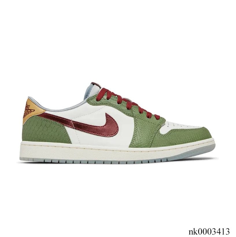 Alternative view of Air Jordan 1 Low Year of the Dragon Shoes Sneakers