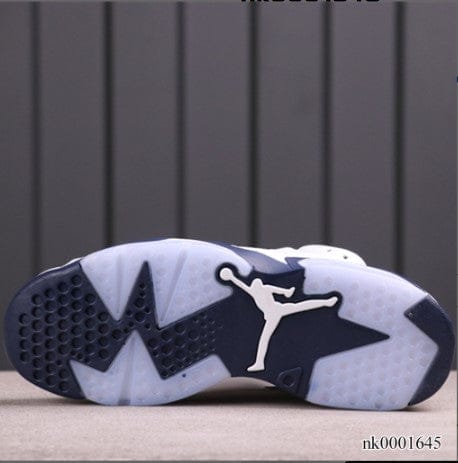 Air Jordan 6 Midnight Navy Shoes Sneakers - Image 4