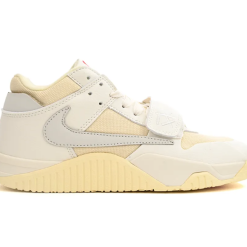 Travis Scott x Jumpman Jack White Cream Shoes Sneakers