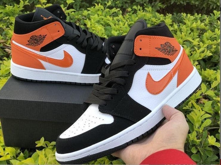 Air Jordan 1 Mid Shattered Backboard Shoes Sneakers - Image 5