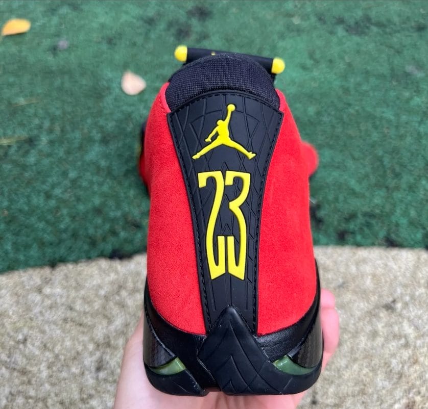 Air Jordan 14 Ferrari 2025 Shoes Sneakers - Image 3