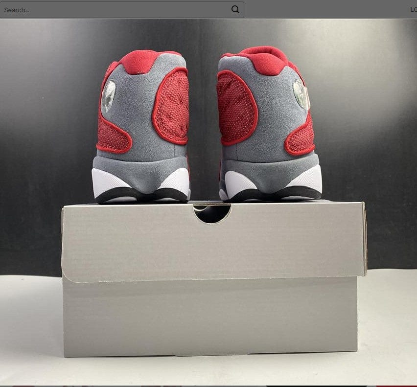 Air Jordan 13 Retro Gym Red Flint Grey Shoes Sneakers - Image 7