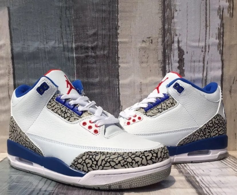 Air Jordan 3 True Blue (2026) Shoes Sneakers - Image 4
