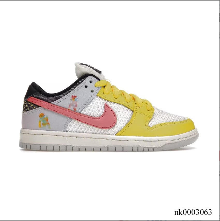 Alternative view of Nike SB Dunk Low Pro Be True Xavier Schipani Shoes Sneakers