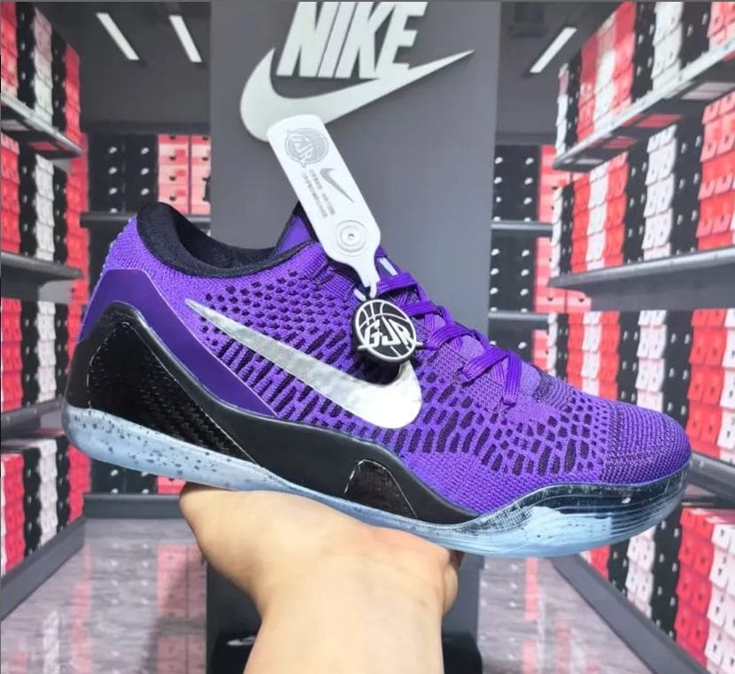 Kobe 9 Elite Low Moonwalker Shoes Sneakers - Image 2
