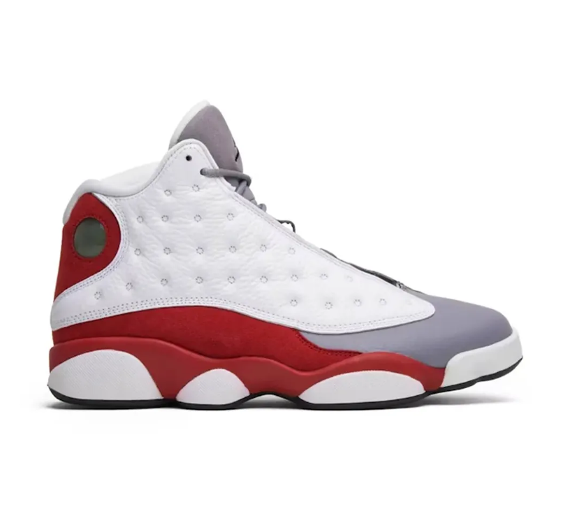 Air Jordan 13 Retro Grey Toe Shoes Sneakers - Image 10