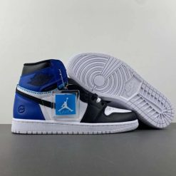 Alternative view of Fragment x Union x AJ 1 High OG Shoes Sneakers