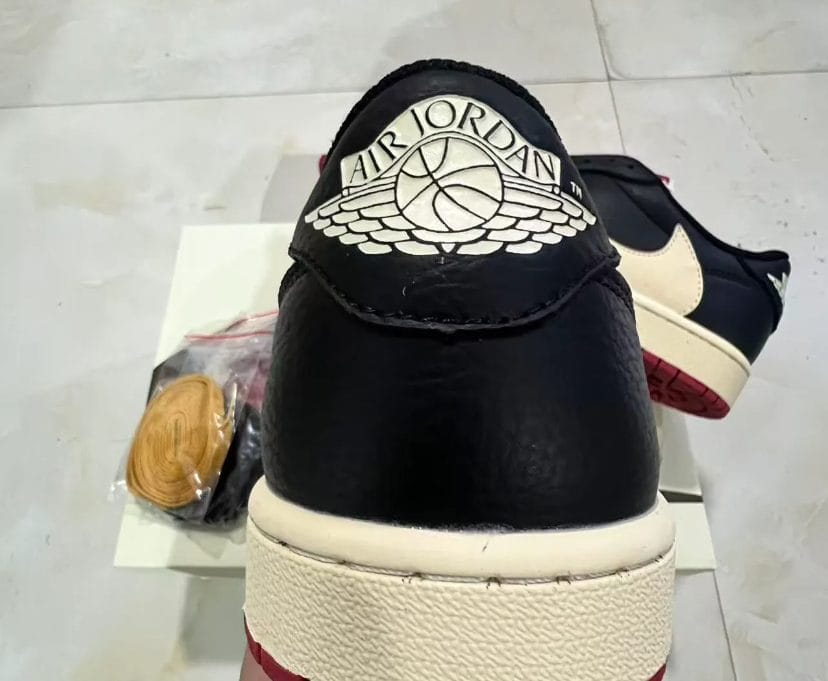 Nigel Sylvester x Travis Scott x Air Jordan 1 Low OG Shoes Sneakers - Image 3
