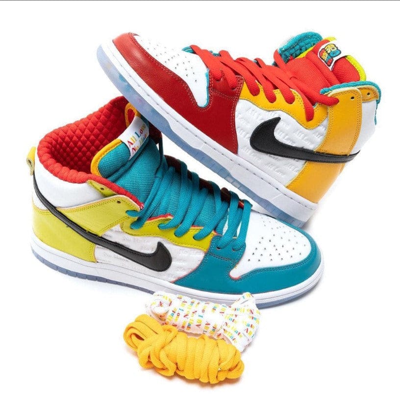 SB Dunk High x FroSkate Shoes Sneakers - Image 4