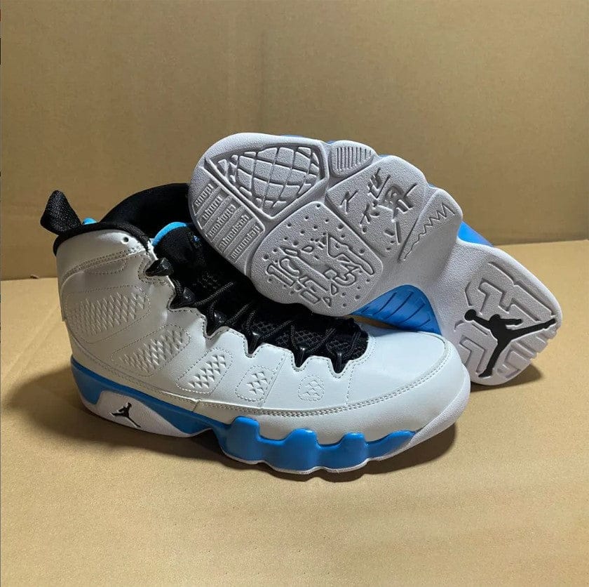 Air Jordan 9 Powder Blue Shoes Sneakers - Image 7