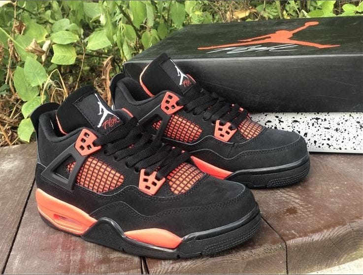Air Jordan 4 Retro Red Thunder Shoes Sneakers - Image 5