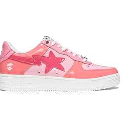 Alternative view of BAPE Sta Low Color Camo Combo Pink Shoes Sneakers