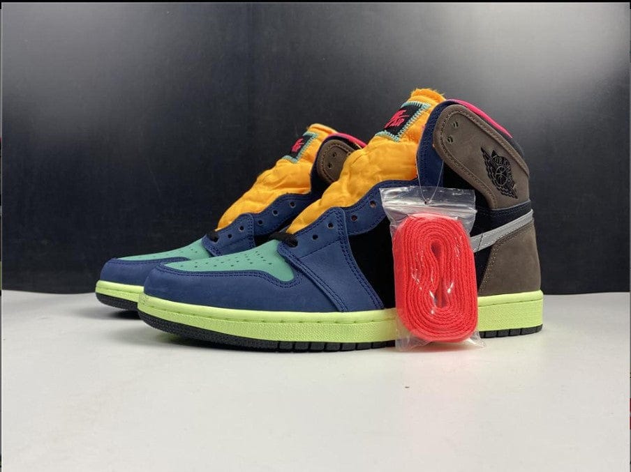 Air Jordan 1 High OG Bio Hack Shoes Sneakers - Image 8