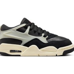 Air Jordan 4 RM Black Sail Shoes Sneakers