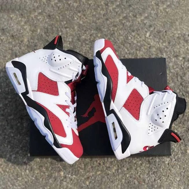 Air Jordan 6 Carmine Shoes Sneakers - Image 3