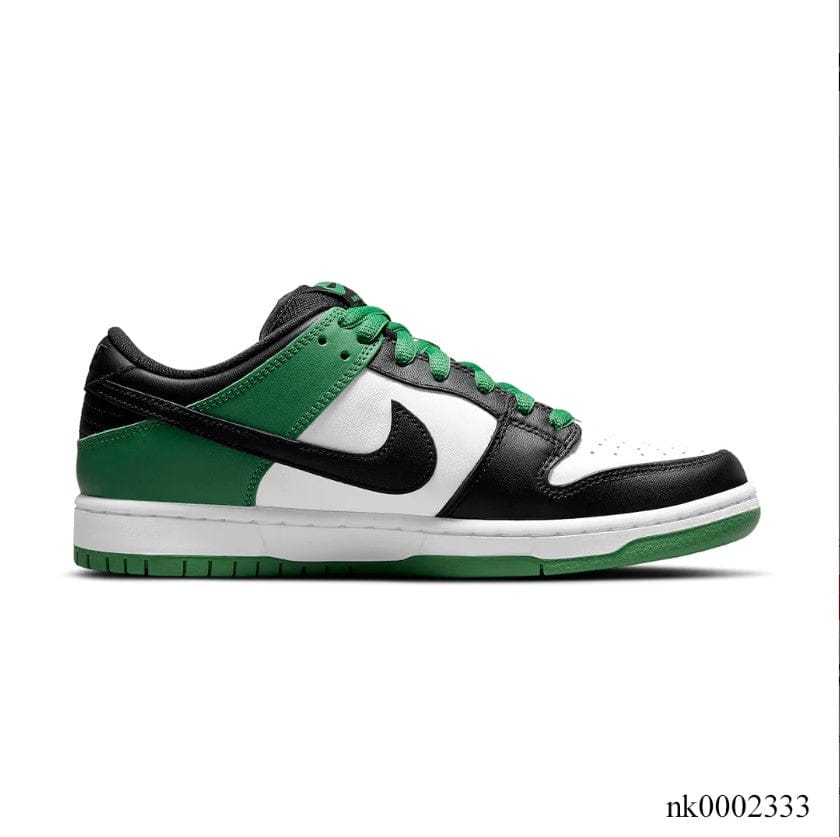 Alternative view of Nike SB Dunk Low Classic Green Shoes Sneakers