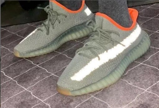 Yeezy Boost 350 V2 Desert Sage Shoes Sneakers - Image 2