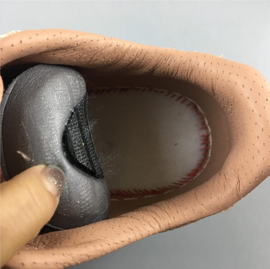 Air Jordan 1 Low Clot Rose Gold Silk Shoes Sneakers - Image 8