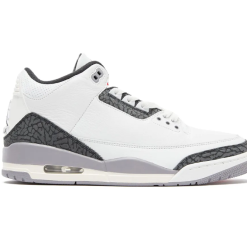 AJ 3 Cement Grey Shoes Sneakers