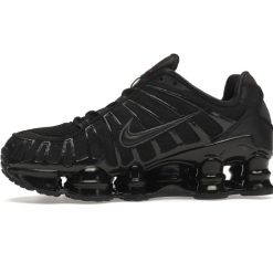 Shox TL Black Max Orange Shoes Sneakers