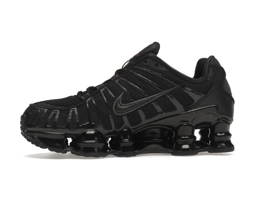 Shox TL Black Max Orange Shoes Sneakers