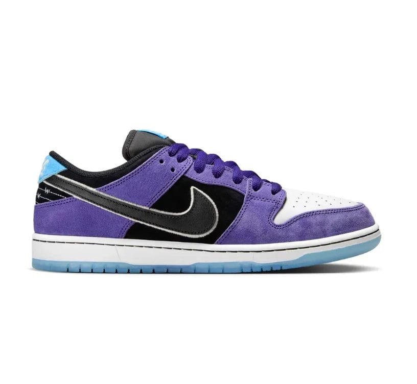 Hayley Wilson x SB Dunk Low Court Purple Shoes Sneakers