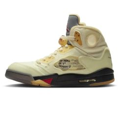 Alternative view of OW x AJ 5 Sail Shoes Sneakers