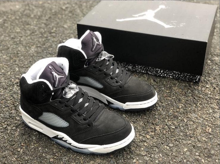 Air Jordan 5 Retro Oreo 2021 Shoes Sneakers - Image 6