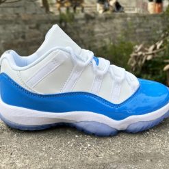 Alternative view of Air Jordan 11 Low University Blue (2026) Shoes Sneaker
