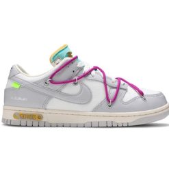 Dunk Low Off-White Lot 21 Shoes Sneakers