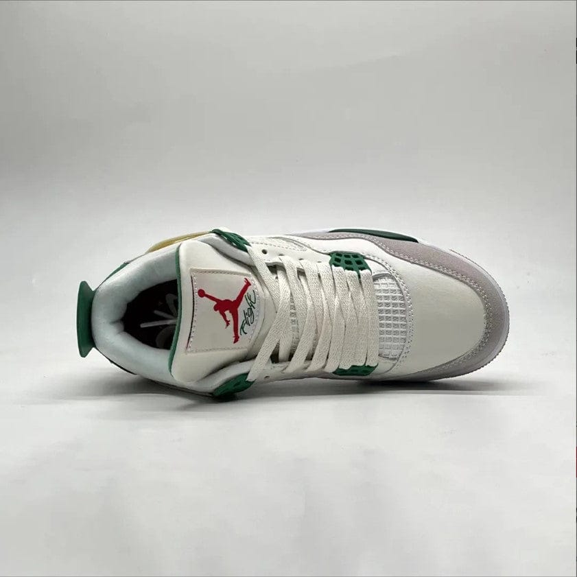 Air Jordan 4 Retro SB Pine Green Shoes Sneakers - Image 7