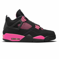 Air Jordan 4 Pink Thunder Shoes Sneakers